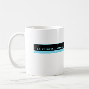 Reedster parle la tasse de logo