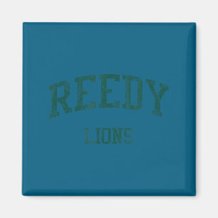 Reedy High School HS Frisco TX Vintage Sport Magnet