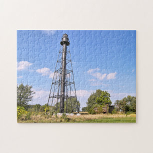 Reedy Range Phare arrière, Delaware Puzzle