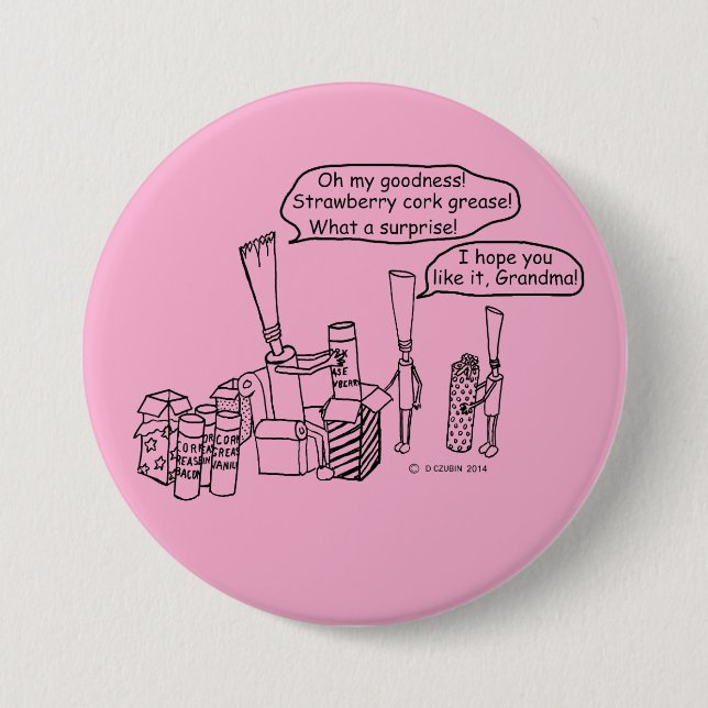 Reedz Geschenke Button (Vorderseite)