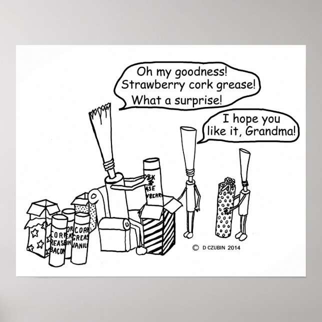 Reedz Geschenke Poster (Vorne)