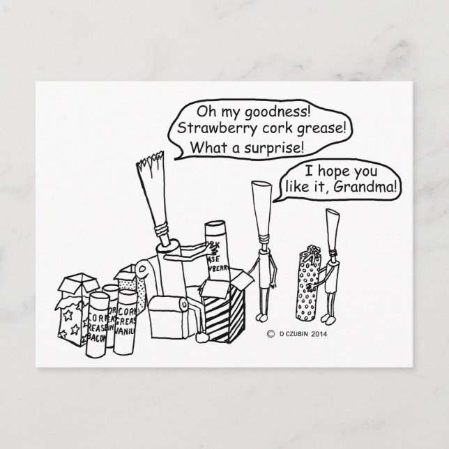 Reedz Geschenke Postkarte (Vorderseite)