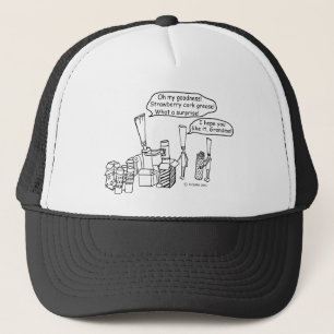 Reedz Geschenke Truckerkappe