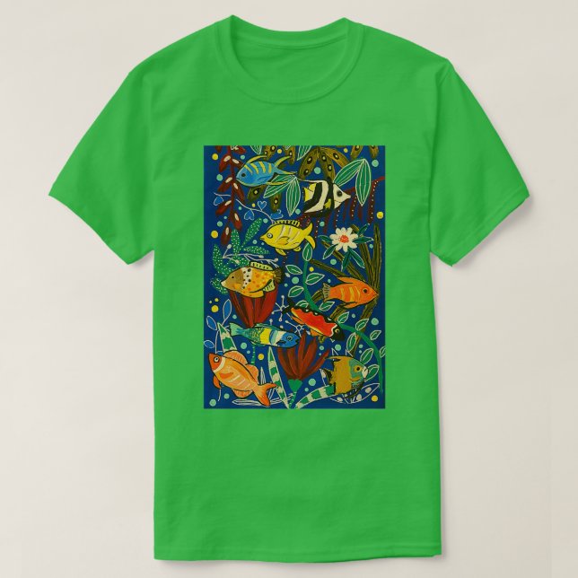 Reef Aquarium T-Shirt (Design vorne)
