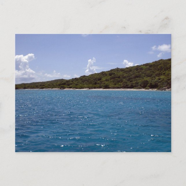Reef Bay Postkarte (Vorderseite)