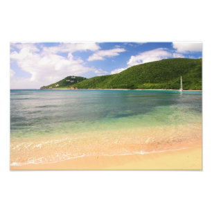 Reef Bay, St. John, US Jungfrau Islands Fotodruck
