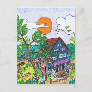 Reef Gliders Postkarte