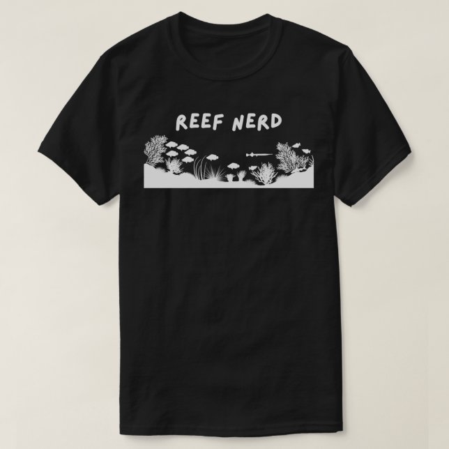 Reef nerd T-Shirt (Design vorne)