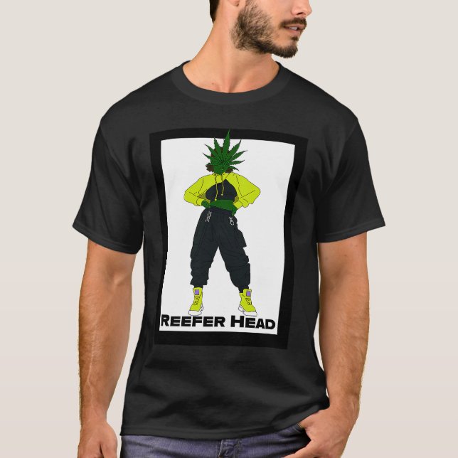 Reefer Head Hiphop Female T-Shirt (Vorderseite)