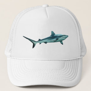 Reefshark - Abstraktes Design - Aus einem Foto sch Truckerkappe