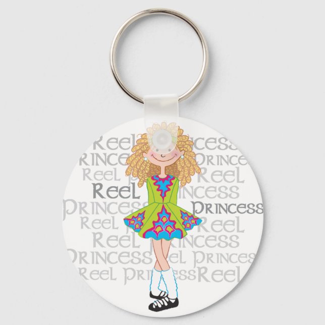 Reel Blonde Schlüsselanhänger (Vorderseite)