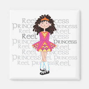 Reel Brunette Magnet