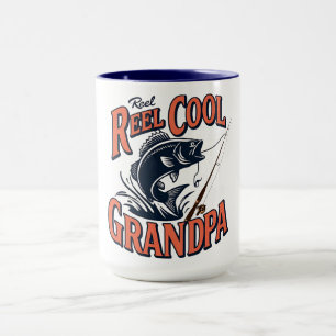 Reel Cool grand-pa Mug - Fête des pères de pêche c