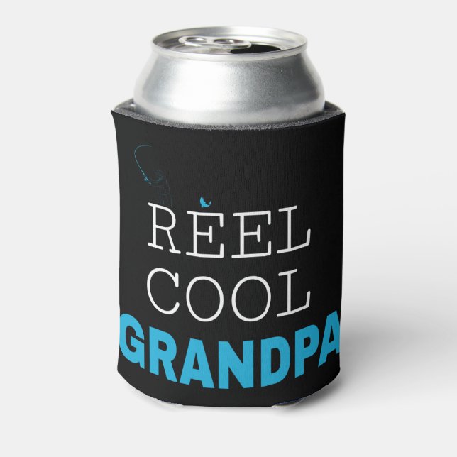 Reel Cool Opa Dosenkühler (Kanne Rückseite)