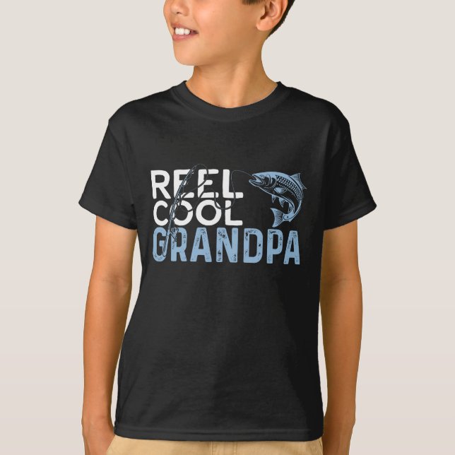 Reel Cool Opa T-Shirt (Vorderseite)