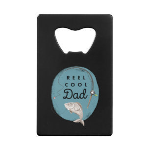 Reel Cool Papa Carte de crédit Bottle Ouvrir