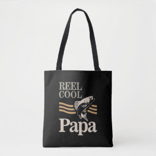 Reel Cool Papa - Geschenke von Vater und Großvater Tasche