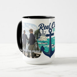 Reel Cool Papa - Schiff- und Tiefsee-Fischerei-Des Tasse