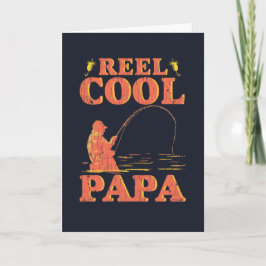 Reel Cool Papa Vatertag Karte