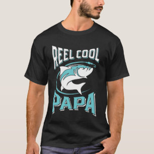 Reel Cool Papa Vatertag T-Shirt