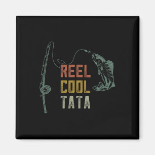Reel Cool S Breast Fishing Shirts Vater Funny Vate Magnet