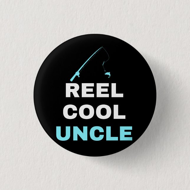 Reel cool uncle button (Vorderseite)