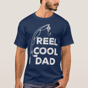 Reel Cool Vater T Fishing Daddy Vatertag T-Shirt