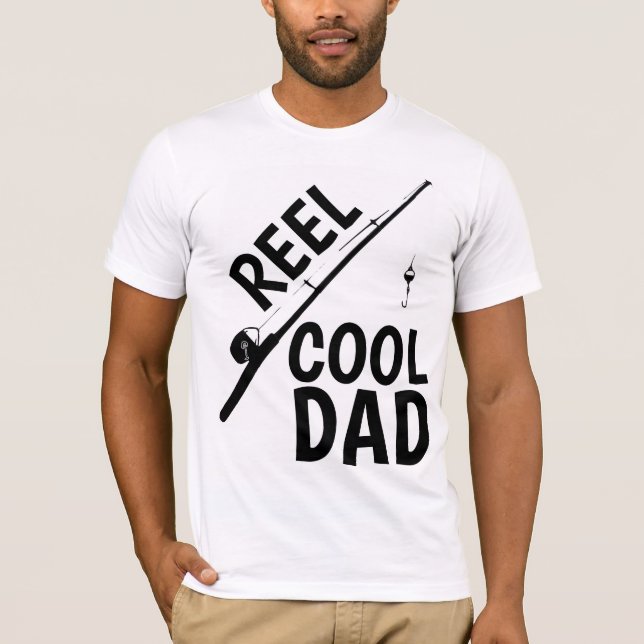 REEL COOLER VATER FISCHEREIT - SHIRT (Vorderseite)