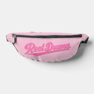 Reel Drama Puppe Rosa Chicks Who Fish Lustige Ange Bauchtasche