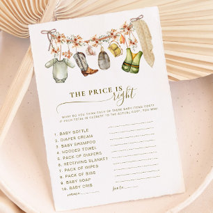 Reel Fishing Baby Dusche Der Preis ist das richtig