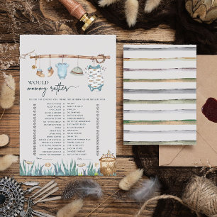 Reel Fun Fishing würde eher eine Babydusche