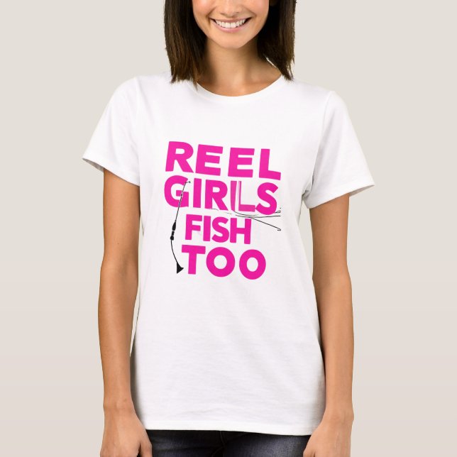 Reel Girls Tee (Vorderseite)