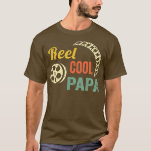 Reel Papa Cool Movie Lover - Projektionist T-Shirt