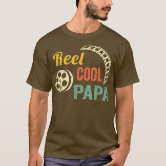 Reel Papa Cool Movie Lover - Projektionist T-Shirt