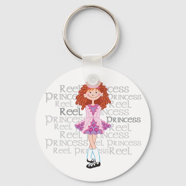 Reel Redhead Schlüsselanhänger (Vorderseite)