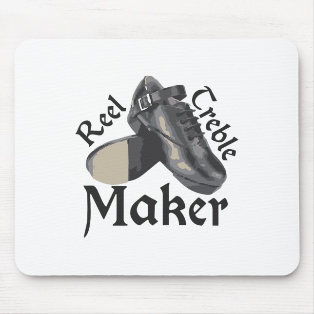 Reel Treble Maker Mousepad (Vorne)