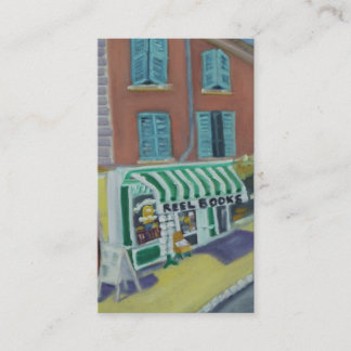 REELBOOKS - FONTAINEBLEAU FRANKREICH VISITENKARTE