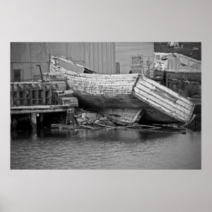 Reelin' in den Jahren Print Poster