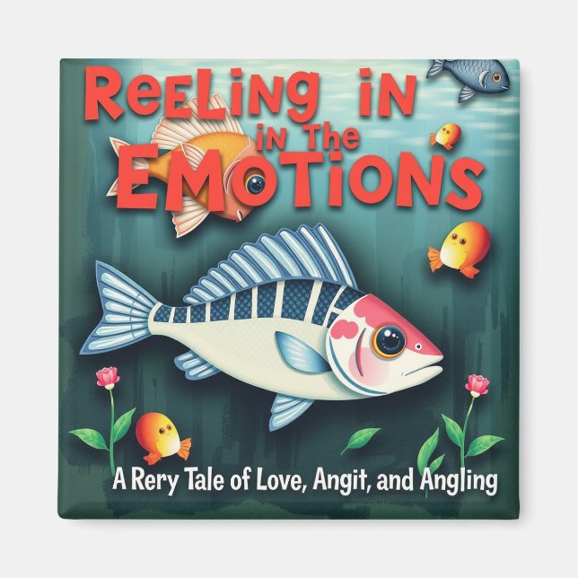 Reeling in Emotions Magnet (Vorne)