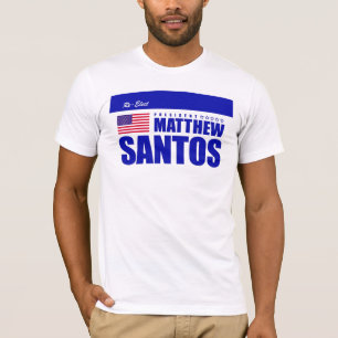 Réélisez le T-shirt de Matt Santos
