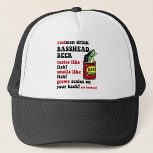 Reelmen Getränk Basshead Bier Truckerkappe