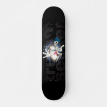 Reen8 Spray Can Skateboard