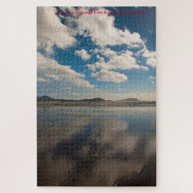 Reen Rua Beach Kerry. Jigsaw Puzzle (Vertical)