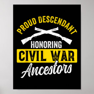 Reena "American History Buffs Reena": Wiedererrich Poster