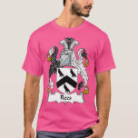 Rees Coat of Arms Family Crest  T-Shirt<br><div class="desc">Rees Coat of Arms Family Crest  .Check out our family t shirt selection for the very best in unique or custom,  handmade pieces from our shops.</div>