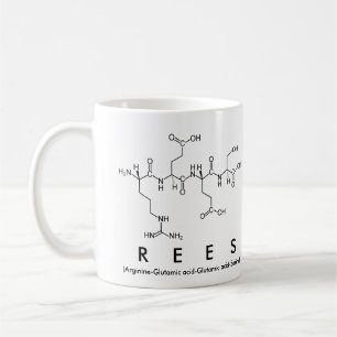 Rees Peptidname Tasse