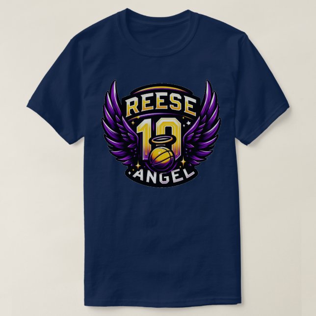 Reese 10 Angel Angel reese TShirt 2 (Design vorne)