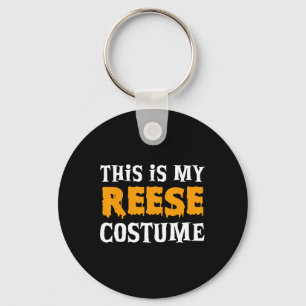 Reese Halloween Personalisiert Costume Funny Schlüsselanhänger