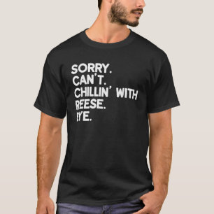 REESE Vorname Funny Personalisiert Named Friend O T-Shirt