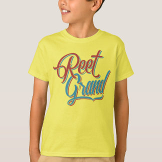 Reet Grand Yorkshire England Slang Dialect T-Shirt